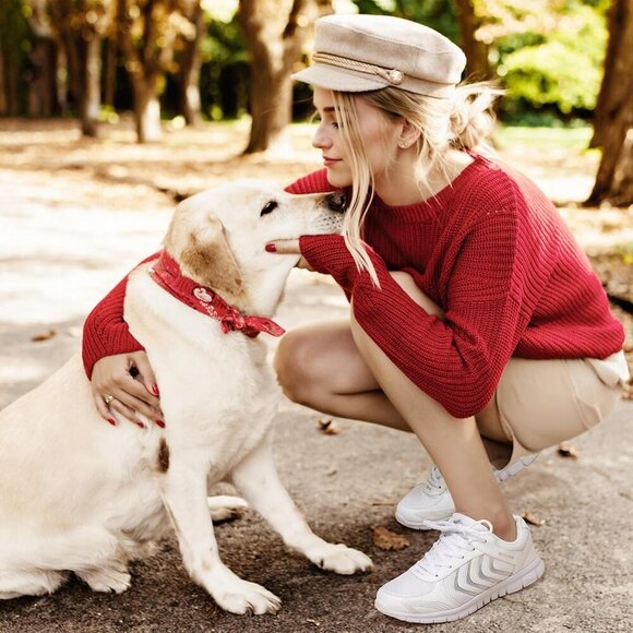 Womens Sneakers Fashion Walking Casual White Lightweight Tennis Shoes - Picture 2 of 5